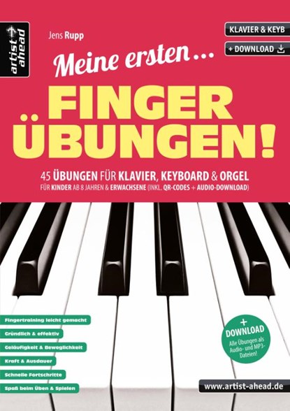 Meine ersten Fingerübungen!, Jens Rupp - Gebonden - 9783866421097