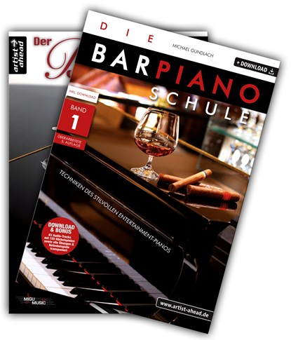 Die Barpiano-Schule & Der Barpiano Profi - Set, Michael Gundlach - Paperback - 9783866421172