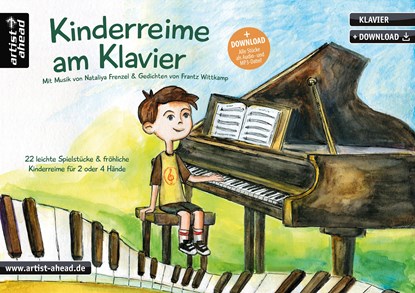 Kinderreime am Klavier, Nataliya Frenzel ;  Frantz Wittkamp - Paperback - 9783866421462