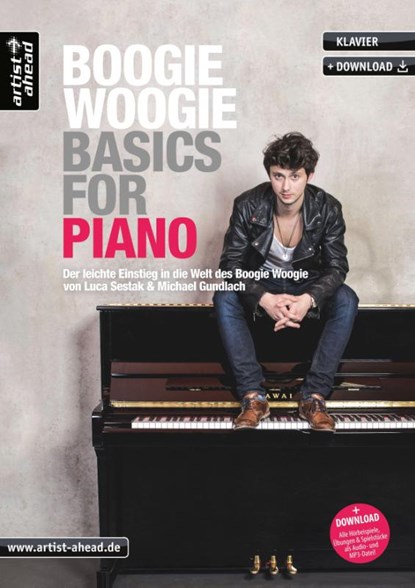 Boogie Woogie Basics for Piano, Luca Sestak ; Michael Gundlach - Gebonden - 9783866421622