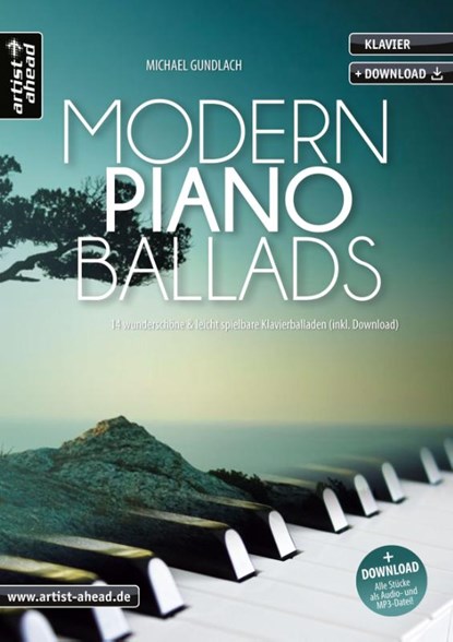Modern Piano Ballads, Michael Gundlach - Gebonden - 9783866421738