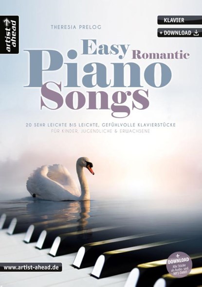 Easy Romantic Piano Songs, Theresia Prelog - Gebonden - 9783866421844