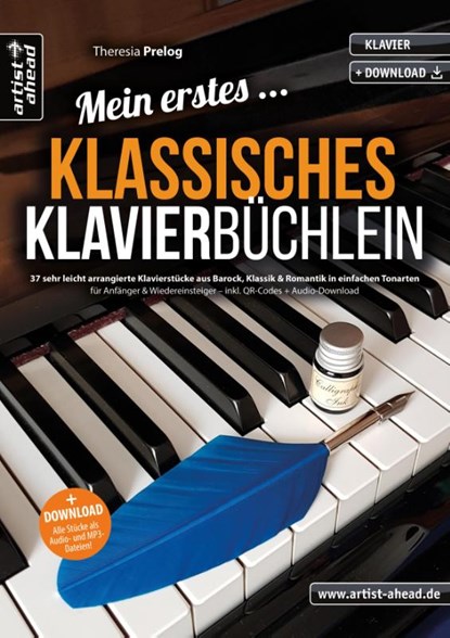 Mein erstes klassisches Klavierbüchlein, Theresia Prelog - Gebonden - 9783866422285