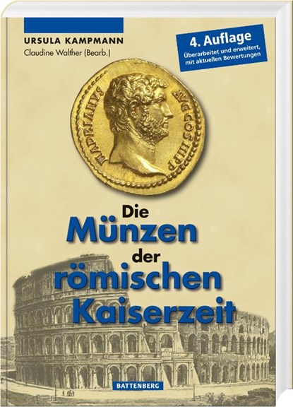 Die Münzen der römischen Kaiserzeit, Ursula Kampmann - Gebonden - 9783866462106