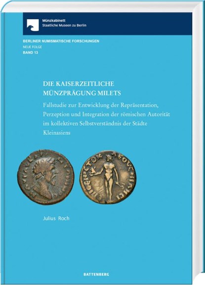 Die kaiserliche Münzprägung Milets, Julius Roch - Gebonden - 9783866462441