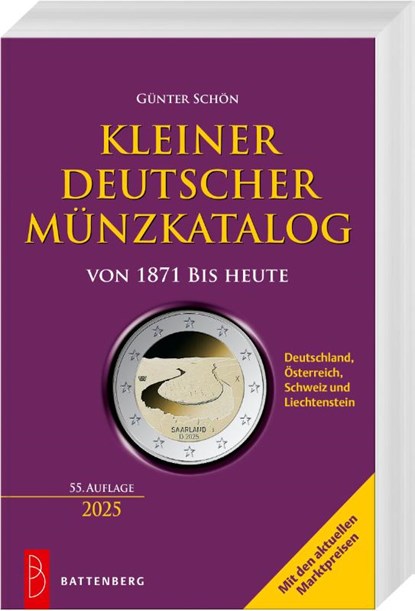 Kleiner deutscher Münzkatalog, Günter Schön - Paperback - 9783866462595