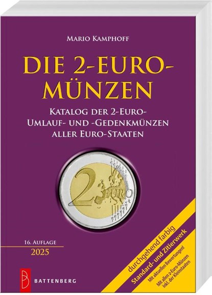 Die 2-Euro-Münzen, Mario Kamphoff - Paperback - 9783866462601