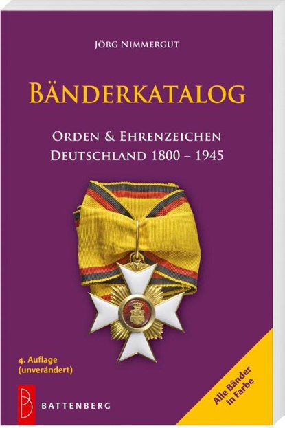Bänderkatalog, Jörg Nimmergut - Paperback - 9783866462632