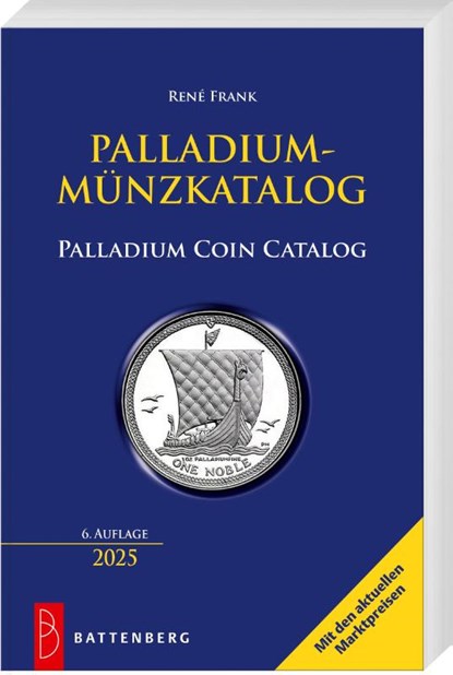 Palladium-Münzkatalog, René Frank - Paperback - 9783866462687