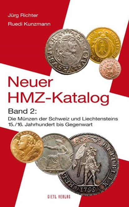 Neuer HMZ-Katalog, Band 2, Jürg Richter ; Ruedi Kunzmann - Gebonden - 9783866465435
