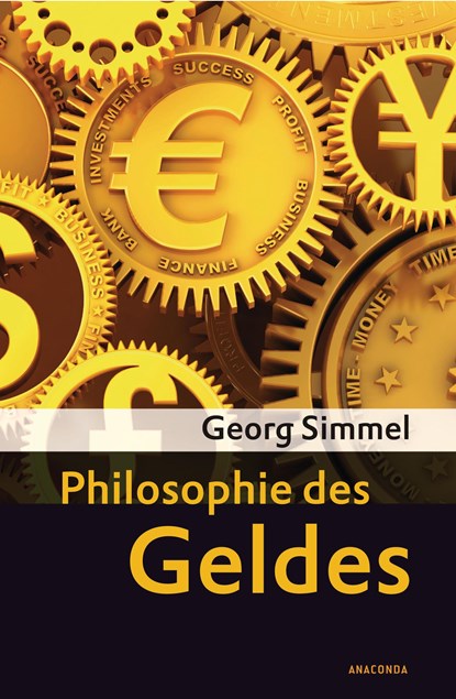 Philosophie des Geldes, Georg Simmel - Gebonden - 9783866473621