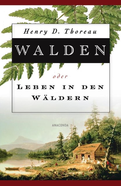 Walden, Henry D. Thoreau - Gebonden - 9783866473775