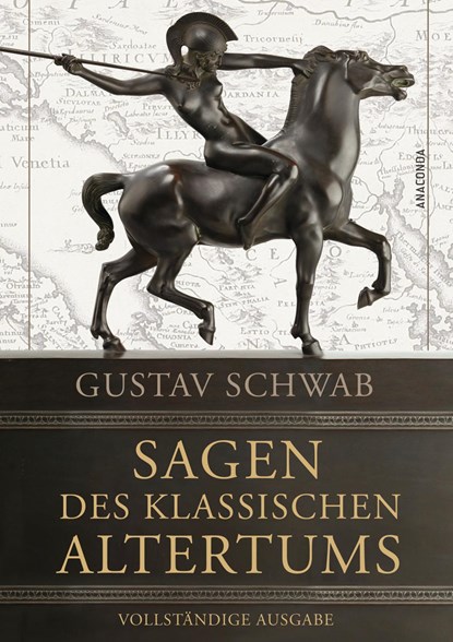 Sagen des klassischen Altertums, Gustav Schwab - Gebonden - 9783866476875