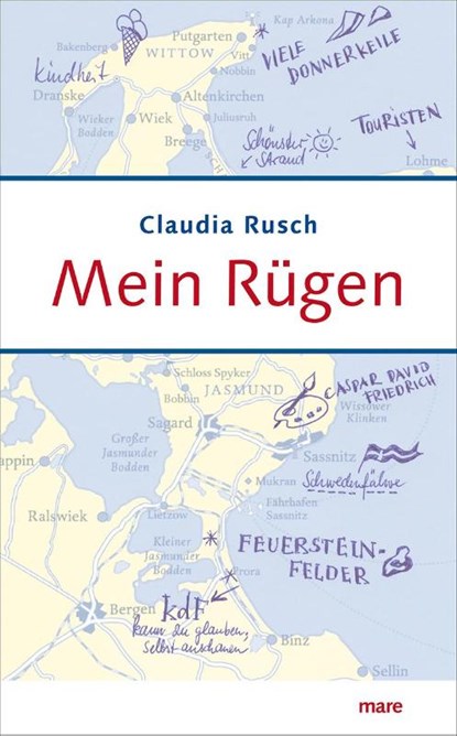 Mein Rügen, Claudia Rusch - Gebonden - 9783866481268