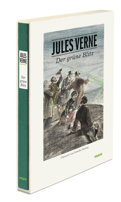 Der grüne Blitz, Jules Verne - Gebonden - 9783866481800
