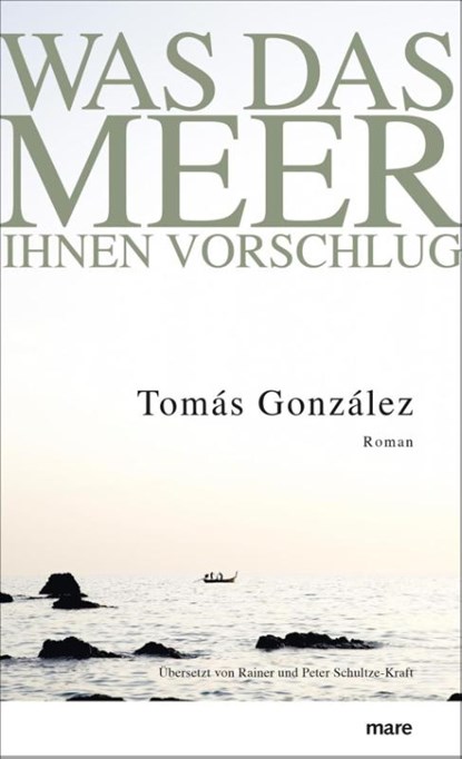 Was das Meer ihnen vorschlug, Tomás González - Gebonden - 9783866482319