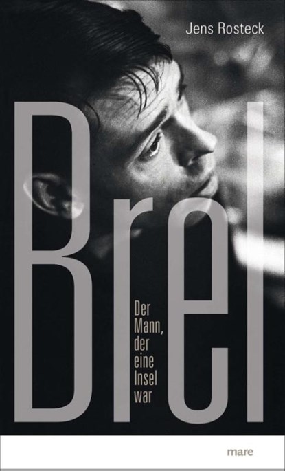 Brel, Jens Rosteck - Gebonden - 9783866482395
