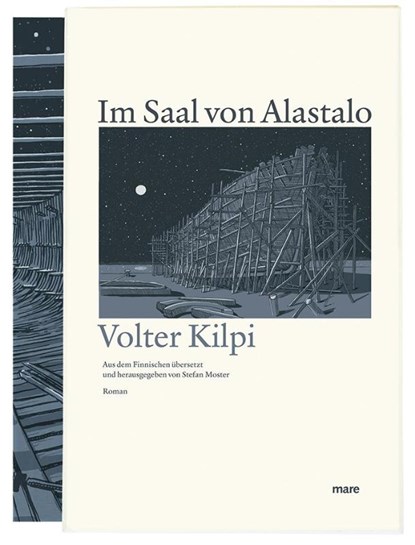 Im Saal von Alastalo, Volter Kilpi - Gebonden - 9783866482722