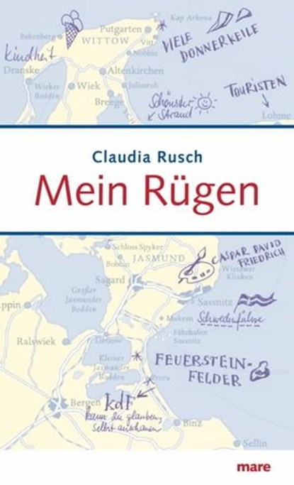 Mein Rügen, Claudia Rusch - Ebook - 9783866483613