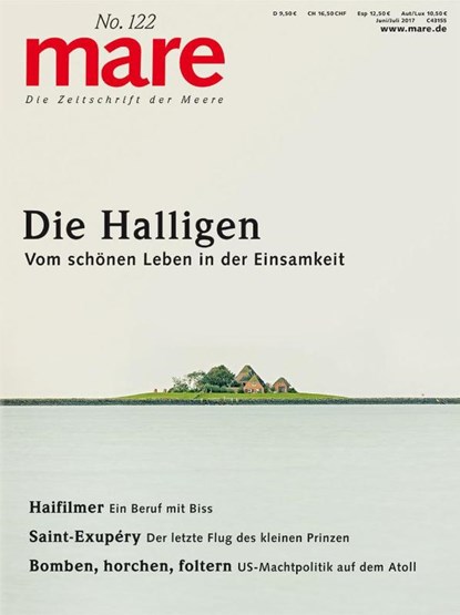 mare - Die Zeitschrift der Meere / No. 122 / Die Halligen, Nikolaus Gelpke - Paperback - 9783866484115