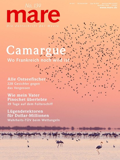 mare - Die Zeitschrift der Meere / No. 139 / Camargue, Nikolaus Gelpke - Paperback - 9783866484283