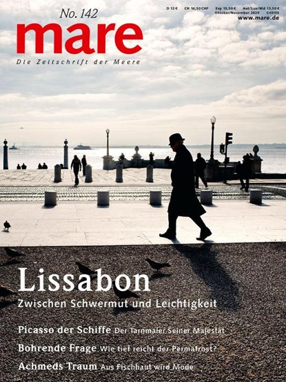 mare - Die Zeitschrift der Meere / No. 142 / Lissabon, Nikolaus Gelpke - Paperback - 9783866484313