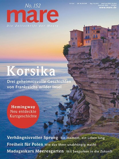 mare - Die Zeitschrift der Meere / No. 152 / Korsika, Nikolaus Gelpke - Paperback - 9783866484412
