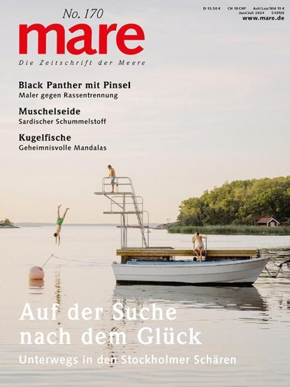 mare - Die Zeitschrift der Meere / No. 170/ Auf der Suche nach dem Glück, Nikolaus Gelpke - Paperback - 9783866484597