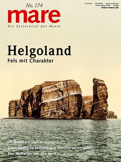 mare - Die Zeitschrift der Meere / No. 174/ Helgoland, niet bekend - Paperback - 9783866484634