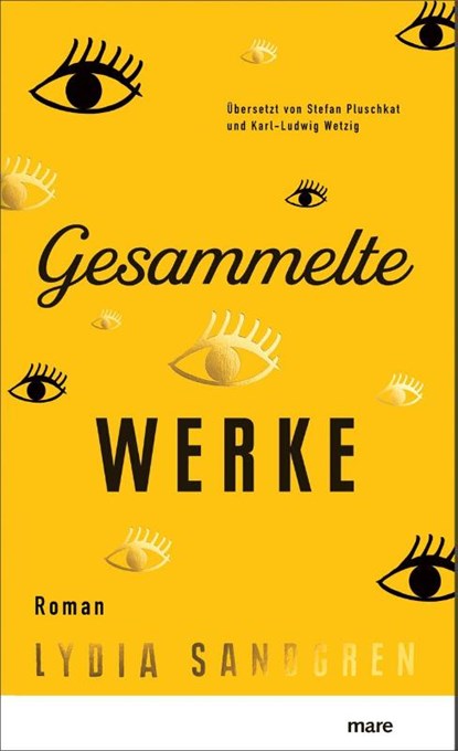 Gesammelte Werke, Lydia Sandgren - Gebonden - 9783866486614