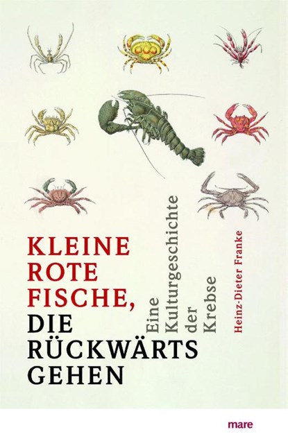 'Kleine rote Fische, die rückwärtsgehen', Heinz-Dieter Franke - Gebonden - 9783866487130