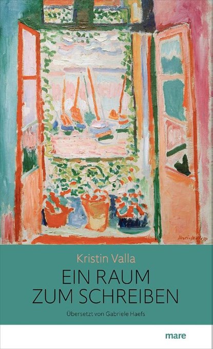 Ein Raum zum Schreiben, Kristin Valla - Gebonden - 9783866487376