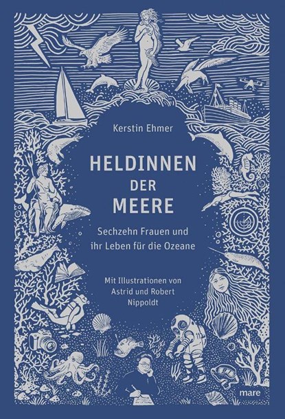 Heldinnen der Meere, Kerstin Ehmer - Gebonden - 9783866487468