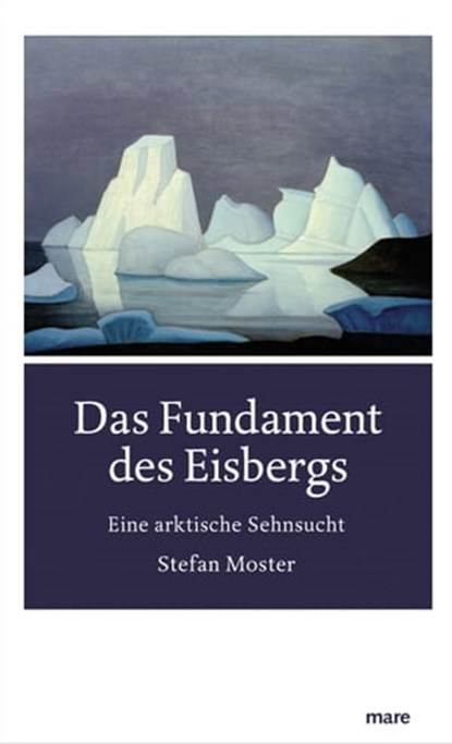 Das Fundament des Eisbergs, Stefan Moster - Ebook - 9783866488106