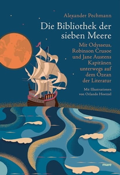 Die Bibliothek der sieben Meere, Alexander Pechmann - Ebook - 9783866488304