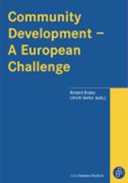 Community Development - A European Challenge, BRAKE,  Roland ; Deller, Ulrich - Paperback - 9783866492059