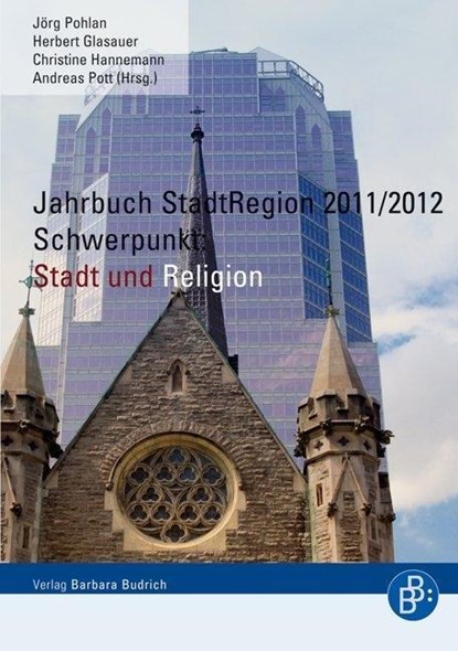 Jahrbuch StadtRegion 2011/2012, niet bekend - Paperback - 9783866494749