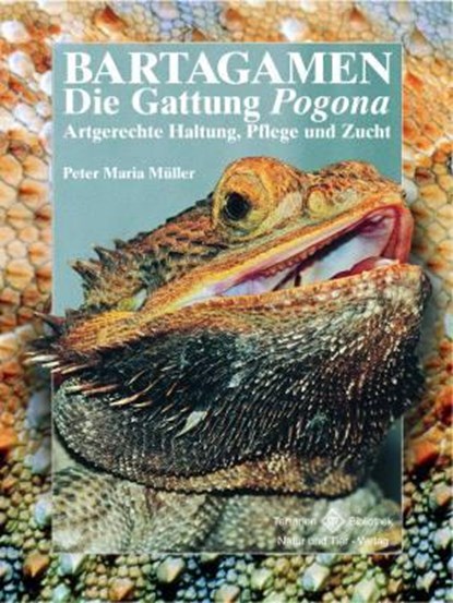 Bartagamen, Peter Maria Müller - Paperback - 9783866590946