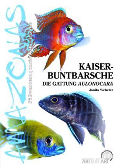 Art für Art 10. Kaiserbuntbarsche, Janita Webeler - Paperback - 9783866591530