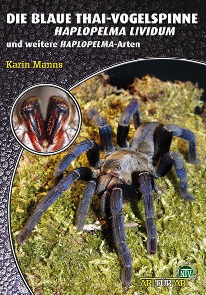 Die Blaue Thai-Vogelspinne, Karin Manns - Paperback - 9783866591851