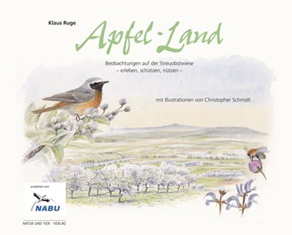 Apfel - Land, Klaus Ruge - Gebonden - 9783866593886
