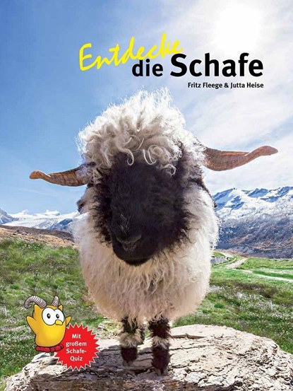 Entdecke die Schafe, Jutta Heise ; Fritz Fleege - Gebonden - 9783866595262