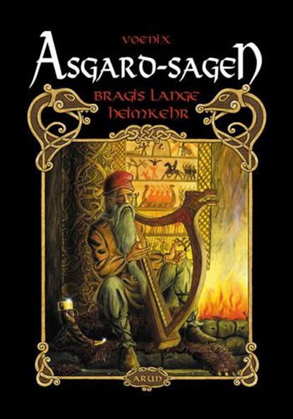 Bragis lange Heimkehr, Voenix - Gebonden - 9783866630581
