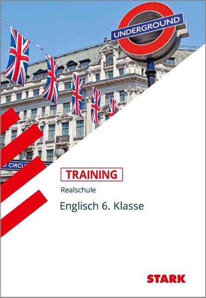 Training Realschule - Englisch 6. Klasse, Paul Jenkinson - Paperback - 9783866681033