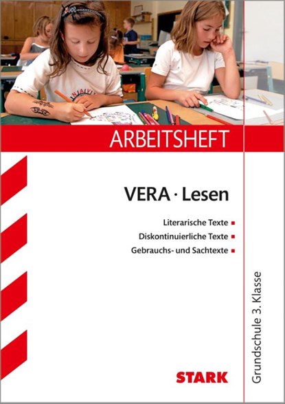 Arbeitsheft VERA Grundschule - Deutsch 3. Klasse, Martina Külling - Gebonden - 9783866681620