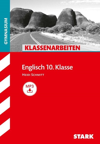 Klassenarbeiten Englisch 10. Klasse Gymnasium, Heidi Schmitt - Paperback - 9783866686366