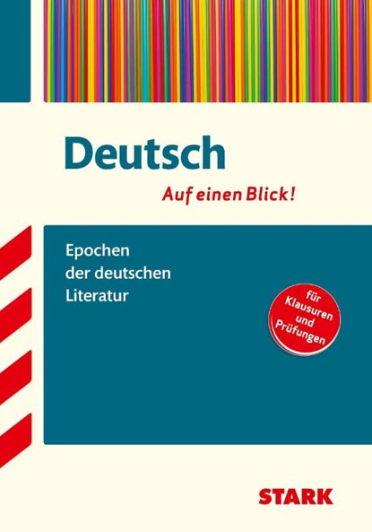 Deutsch - auf einen Blick! Epochen der deutschen Literatur, Markus Hille - Paperback - 9783866687035