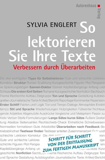So lektorieren Sie Ihre Texte, Sylvia Englert - Paperback - 9783866711051