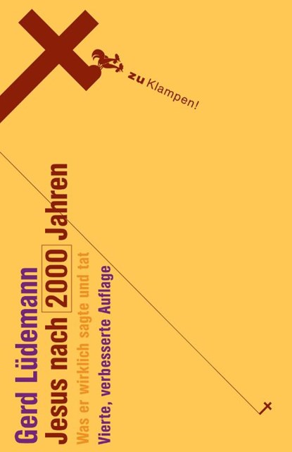 Jesus nach 2000 Jahren, Gerd Lüdemann - Paperback - 9783866742352