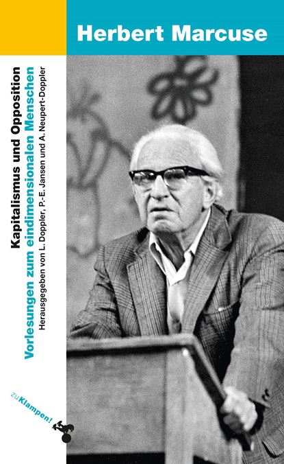 Kapitalismus und Opposition, Herbert Marcuse - Paperback - 9783866745599